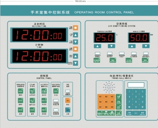 FET-五联控制面板