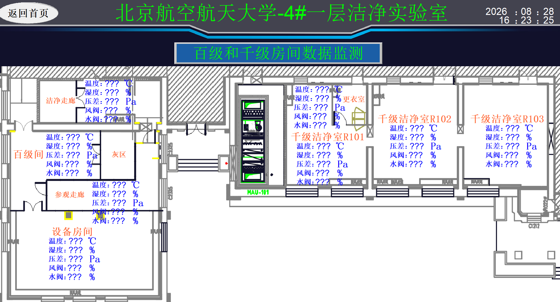 芯片实验室超净环境控制柜 缩略图 4